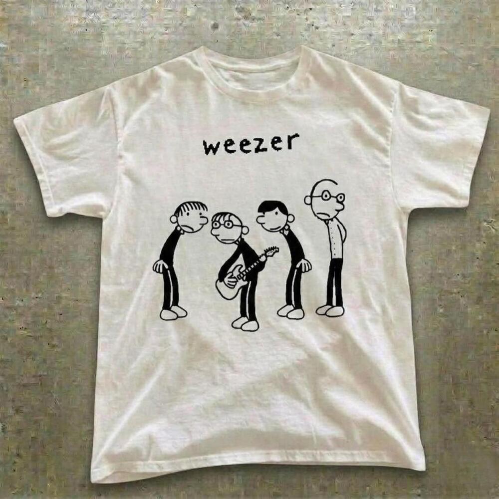 Weezer Band Tee